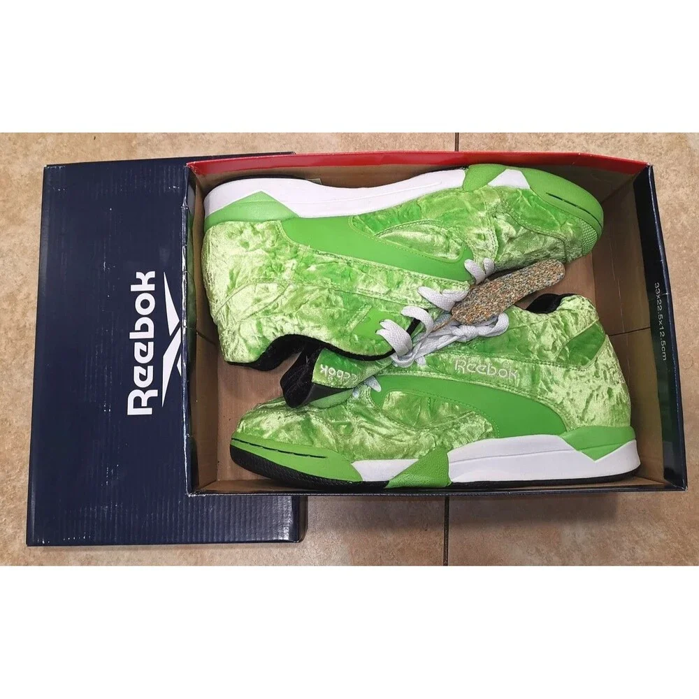 EX-RARE ! from 2009 Reebok Court Victory Pump x Atmos Sneakers - Size 11